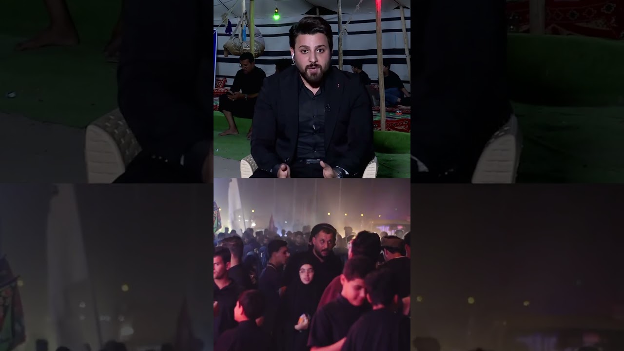 فيديو | تسبقهم القلوب قبل الأقدام .. والعهد يتجدد عند الحسين ع