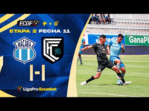 SUMMARY: MACARÁ 1-1 CUMBAYÁ l LIGAPRO SERIE A - MATCHDAY 11
