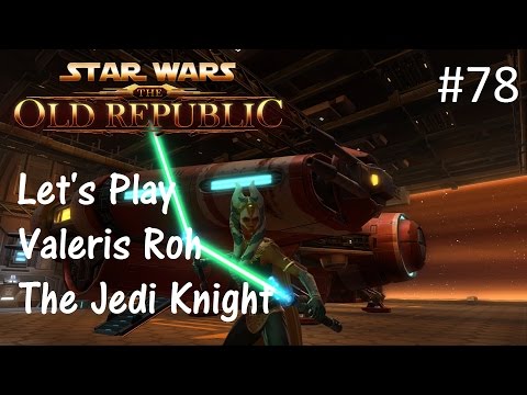 Let's Play SWTOR: Jedi Knight Part 78 [The Okara Droid Factory]