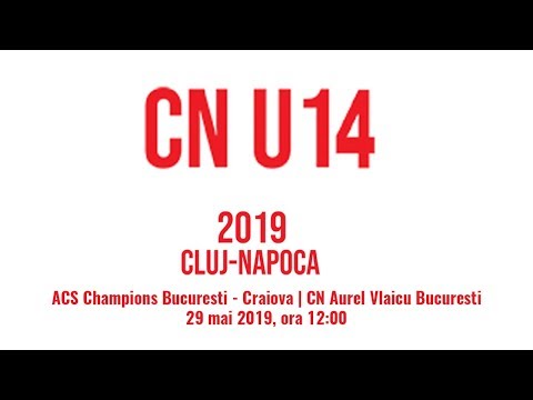 ACS Champions Bucuresti - Craiova | CN Aurel Vlaicu Bucuresti