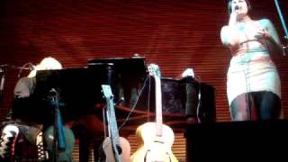 Patrick Wolf - Magpie (With Bishi) - Live at National Portrait Gallery