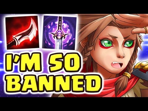 I'M SO GETTING BANNED AFTER THIS GAME   MAX SHRED FULL AD WUKONG JUNGLE   Nightblue3