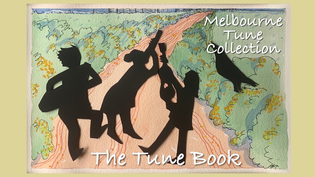 Pre-order the Melbourne Tune Collection Tune Book
