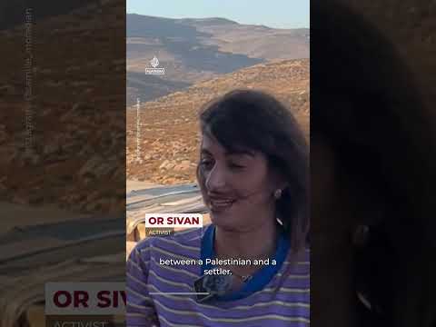 Jewish activists push back against Israeli settlers | AJ #shorts