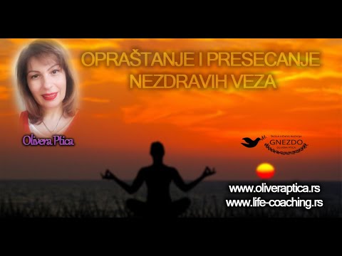 Meditacija OPRAŠTANJE i presecanje nezdravih veza