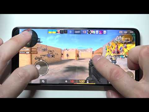 TCL 30 - Standoff 2 | GAMING TEST 💣 | AMOLED Display