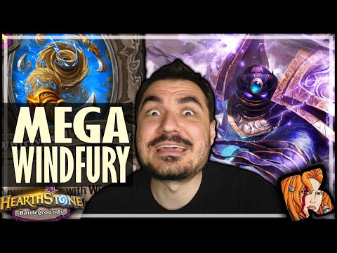 MEGA WINDFURY CLEAVES?! - Hearthstone Battlegrounds