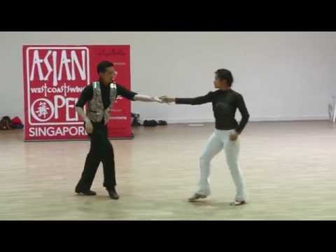 Asia West Coast Swing Open 2014 - Barry Goh & Yen-ling Lee