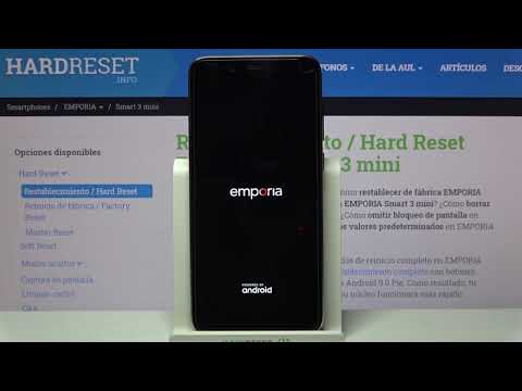 Cómo restablecer de fábrica el EMPORIA Smart 3 Mini - borrar ajustes, reiniciar y formatear