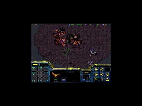 Siege tank splash under dark swarm