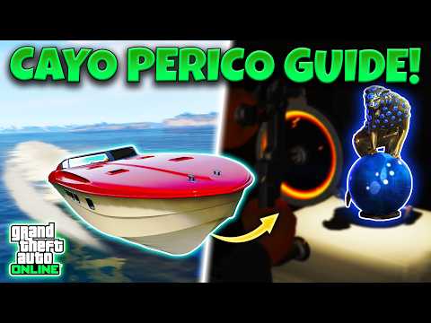 *UPDATED 2026* GTA 5 Online SOLO Cayo Perico Heist Guide (Stealth + Elite)