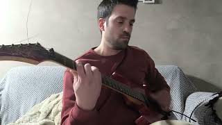 La polla records - Si hay futuro guitar cover 