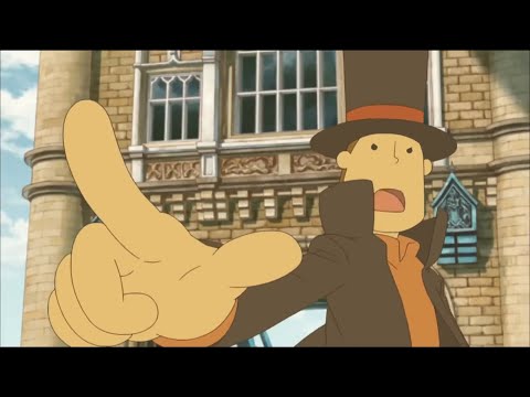 Professor Layton und die ewige Diva (Deutsch/German) [Anime Film] #govegan