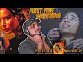 *WOW...JUST WOW!* The Hunger Games (2012) *FIRST TIME WATCHING MOVIE REACTION*