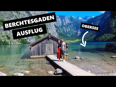 Deutschlands schönste Seen - Königssee und Obersee - Weltreisevlog 019
