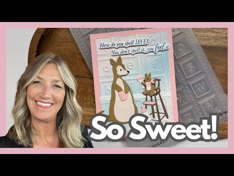 Sweet Baby Cards with Classic Pooh | Say Cheese Baby Collection from Spellbinders