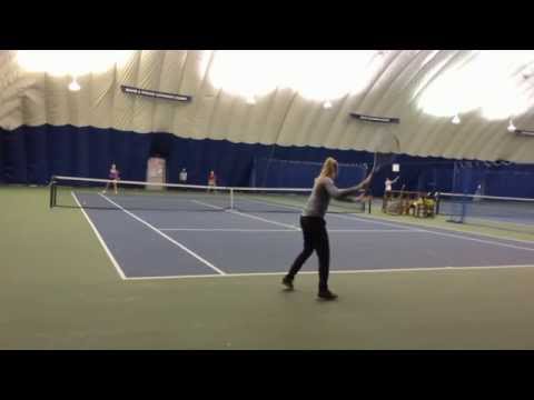 Fanni Stollar Lag and Snap Forehand Slow Motion