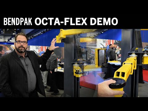 New Lift Comes with Eight Expandable Arms