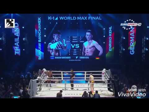 BUAKAW BANCHAMEK VS ENRIKO KEHL  Boxing new 2017