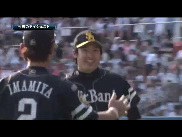 6月29日 千葉ロッテマリーンズ 対 福岡ソフトバンクホークス ハイライト