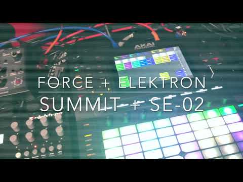 Akai Force 3.0.5 MultiMIDI Elektron Jam (plus Summit and SE-02)