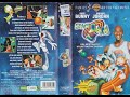 Opening To Space Jam 1997 Finnish VHS