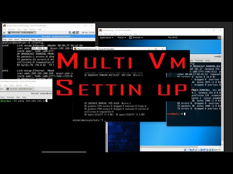 CCNA CYBERSECURITY OPERATIONS LAB | Setup a Multi VM Environment
