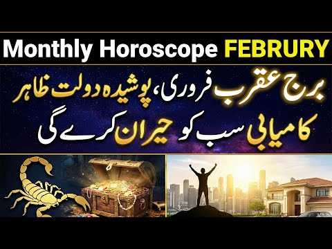 Scorpio Monthly Horoscope February 2026 Big Update, Life Changing Month