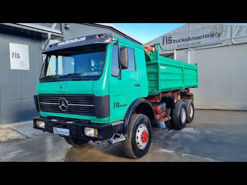 MERCEDES BENZ 2626 AK 6x6 meiller tipper - FIŠ TRUCKS SLOVENIA