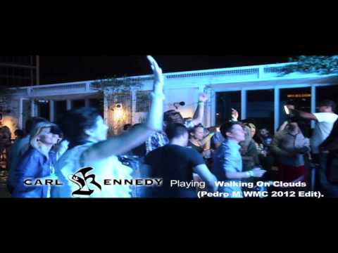 Carl Kennedy plays walking On Clouds (Pedro M WMC 2012 Edit.)