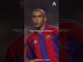 Day When Ronaldo Nazario Came To Barcelona | José Mourinho