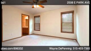 preview picture of video '2508 E PARK AVE DES MOINES IA 50320 - Wayne DePenning - BHHS First Realty WDM'