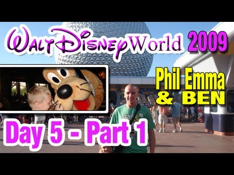 Disney World Holiday 2009 - Day 5 - (1 of 3) - Magic Kingdom