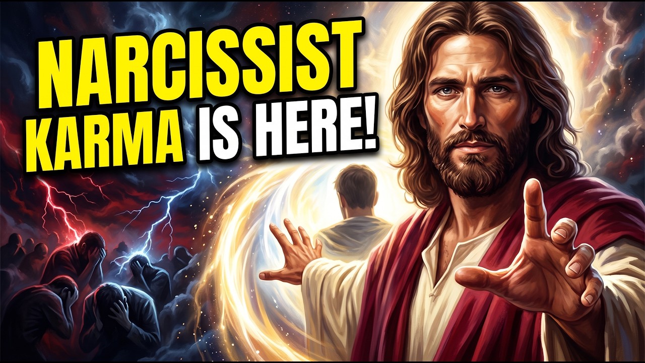 God says: I will protect you from narcissists, and I will inflict painful karma upon those who hurt