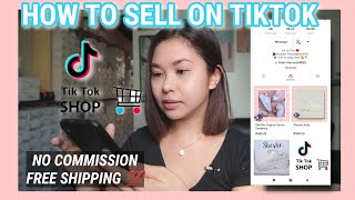 HOW TO SELL ON TIKTOK 2022 💯