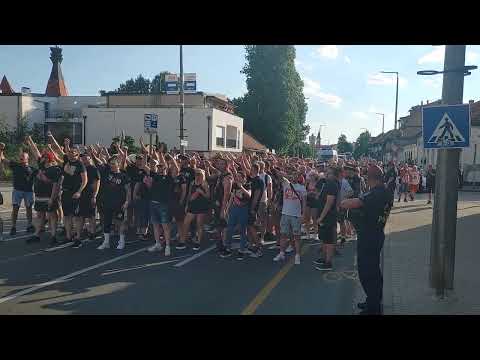 Siófok vs. DVTK 22/23 - Ultras Diósgyőr, Vonulás II.