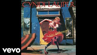 Cyndi Lauper - I&#39;ll Kiss You (Official Audio)