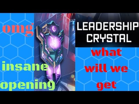 Insane Leadership Crystal opening! Transformers Forged to Fight