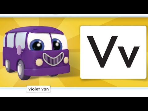 Oxford Phonics World student book level 1 - the alphabet - disc 2 - unit 7 - Letter V - van vet vest