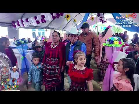 Regalo SorpresaFelicidades hermanoDomingo y Esposa Suzana Niz Caserío Shexubel Tajumulco San Marcos