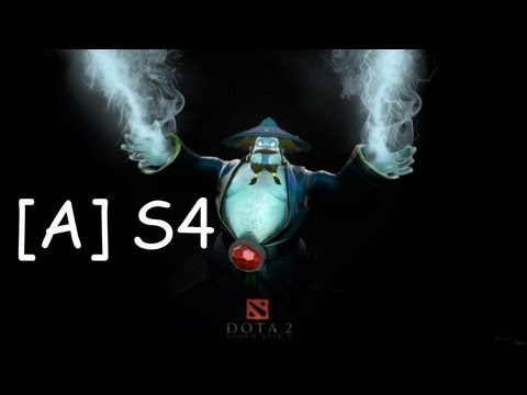Dota 2 - [A] s4 Plays Storm Spirit