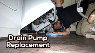 Whirlpool Top-Load Washer Leaks from Bottom While Filling