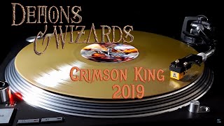 Demons &amp; Wizards - Crimson King (2019 Remastered) - Gold Vinyl LP