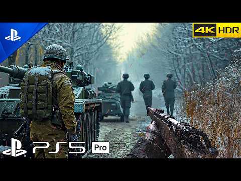 (PS5 PRO) Call Of Duty Vanguard | Realistic ULTRA Graphics Gameplay [4K 60FPS HDR] Full Game Part 4