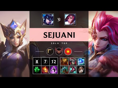 Sejuani Top vs Fiora - VN Grandmaster Patch 25.16