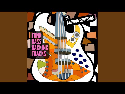 Funk Bass Backing Track in C Major 7