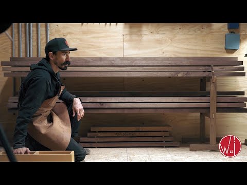 Planing and Jointing Wood | Road To A Table: Part 3 [4K]