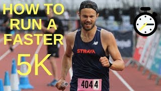 How to Run a Faster 5K : 5 Top Training Tips