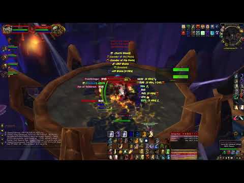 Prot Paladin tanking Ahn'kahet The Old Kingdom heroic Warmane WoW