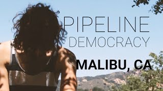 Bears Smoke Cigarettes - LANDSCAPE SESSION - MALIBU CREEK, CA